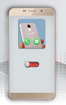 Screenshot of the application Flash to call and text 2020 - #4