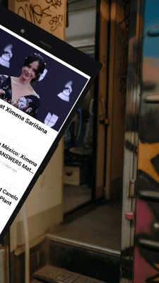 Screenshot of the application Start - #4