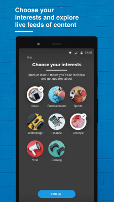 Screenshot of the application Start - #6