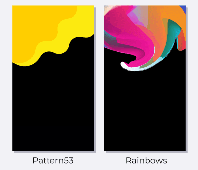 Screenshot of the application AmoledWalls - #4