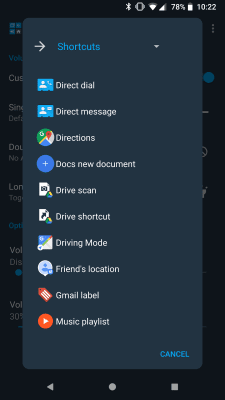 Screenshot of the application Button Mapper: Remap your keys - #5