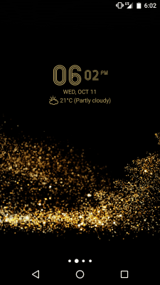 Screenshot of the application Digital Clock Widget Xperia - #12