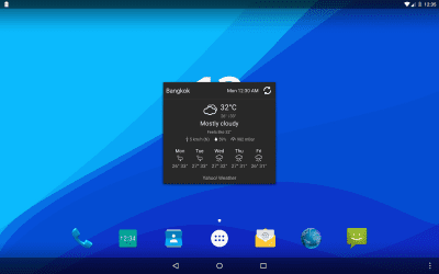 Screenshot of the application Digital Clock Widget Xperia - #16