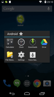 Screenshot of the application Smart Shortcuts - #2