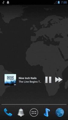 Screenshot of the application doubleTwist Widgets - #4