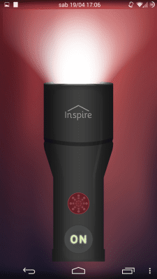 Screenshot of the application Inspire Torch - #1