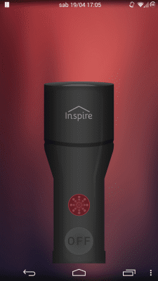 Screenshot of the application Inspire Torch - #2
