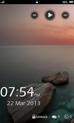 Screenshot of the application High Security Lock Screen - #3