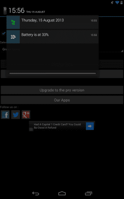 Screenshot of the application Date in Status Bar - #6