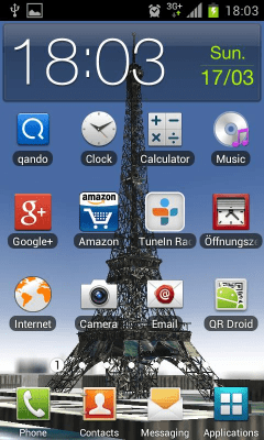 Screenshot of the application Eiffel Tower 3D FREE Wallpaper - #1