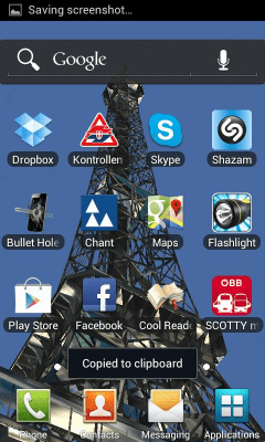Screenshot of the application Eiffel Tower 3D FREE Wallpaper - #3