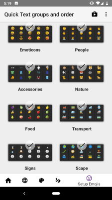 Screenshot of the application AnySoftKeyboard - #5