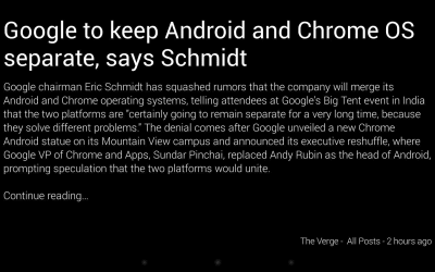 Screenshot of the application Lucid - DayDream Screensaver - #3