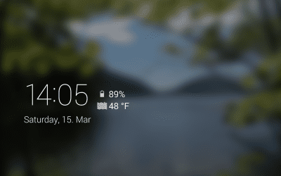 Screenshot of the application Lucid - DayDream Screensaver - #4