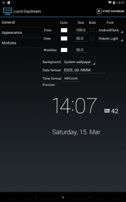Screenshot of the application Lucid - DayDream Screensaver - #6