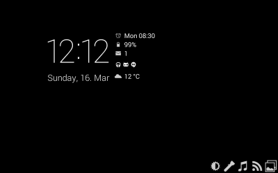 Screenshot of the application Lucid - DayDream Screensaver - #7