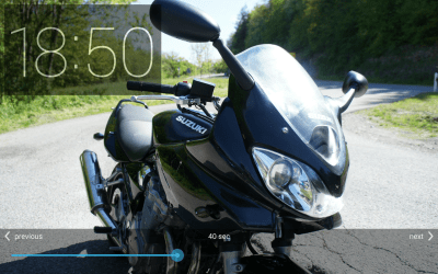 Screenshot of the application Lucid - DayDream Screensaver - #8