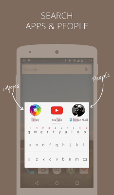 Screenshot of the application AppDialer - search for applications - #8