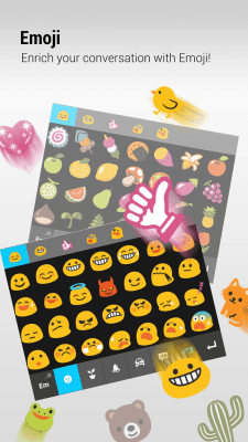 Screenshot of the application ZenUI keyboard - emoji - #2