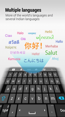 Screenshot of the application ZenUI keyboard - emoji - #3