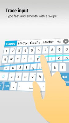 Screenshot of the application ZenUI keyboard - emoji - #5
