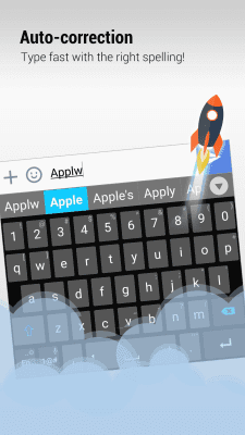 Screenshot of the application ZenUI keyboard - emoji - #7
