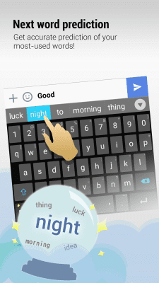 Screenshot of the application ZenUI keyboard - emoji - #8