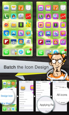 Screenshot of the application Espier Launcher 7 - #6