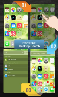 Screenshot of the application Espier Launcher 7 - #8