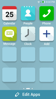 Screenshot of the application ASUS Easy Mode - #2