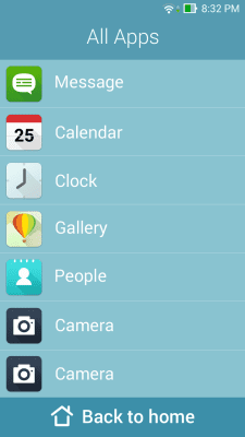 Screenshot of the application ASUS Easy Mode - #3