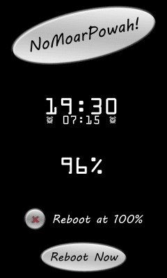 Screenshot of the application [root] NoMoarPowah! - #3