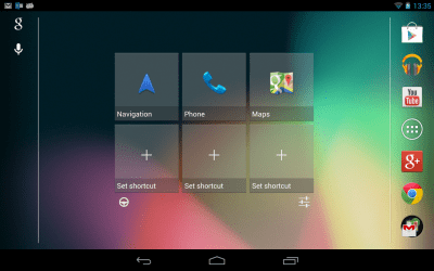Screenshot of the application Auto Widget - #7