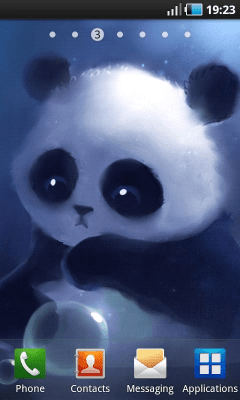 Screenshot of the application Wallpaper Collection Lite - #3