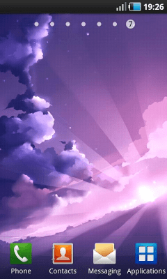 Screenshot of the application Wallpaper Collection Lite - #4