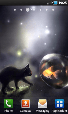 Screenshot of the application Wallpaper Collection Lite - #5