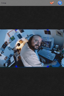 Screenshot of the application Free Face Tone Corrector - #3