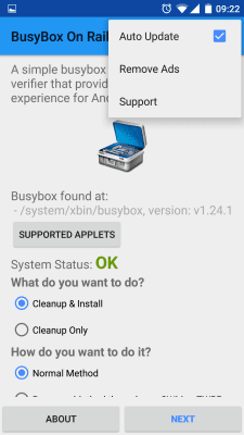 Screenshot of the application Busybox On Rails - #2