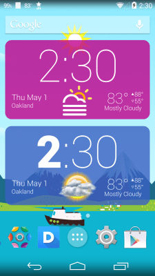 Screenshot of the application Kairo (for HD Widgets) - #3