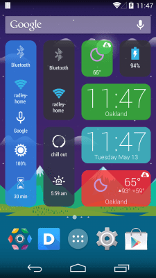 Screenshot of the application Kairo (for HD Widgets) - #4