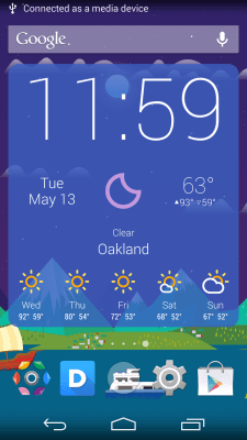 Screenshot of the application Kairo (for HD Widgets) - #5
