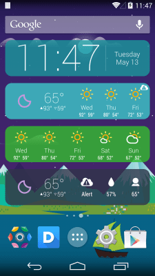Screenshot of the application Kairo (for HD Widgets) - #6