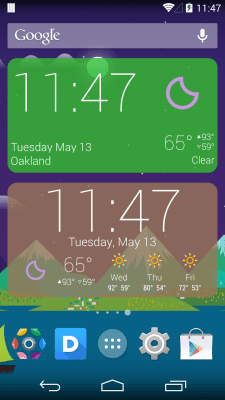 Screenshot of the application Kairo (for HD Widgets) - #7