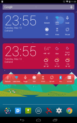 Screenshot of the application Kairo (for HD Widgets) - #8