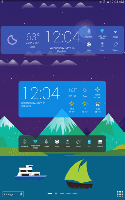 Screenshot of the application Kairo (for HD Widgets) - #12