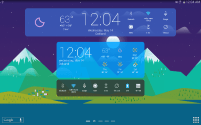 Screenshot of the application Kairo (for HD Widgets) - #13