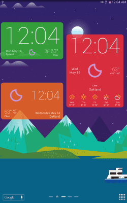 Screenshot of the application Kairo (for HD Widgets) - #14