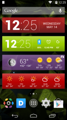 Screenshot of the application Colourform (for HD Widgets) - #1