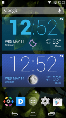 Screenshot of the application Colourform (for HD Widgets) - #4