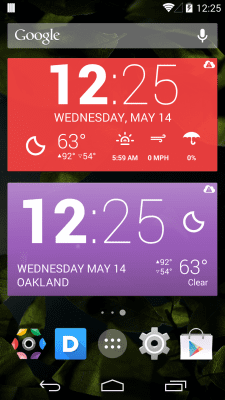 Screenshot of the application Colourform (for HD Widgets) - #5